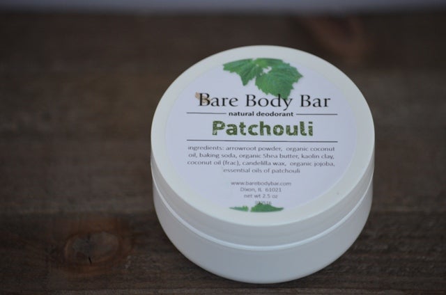 Deodorant  Bare Body Bar